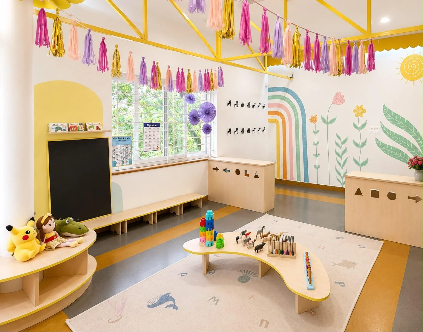 Montessori Child-Led Learning
