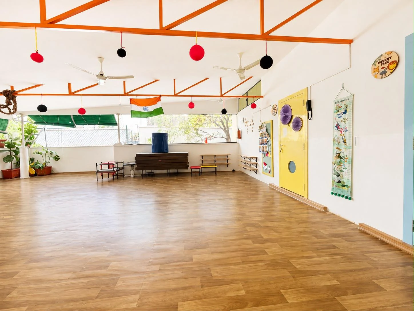 Indoor Stage & Cultural Amphitheater