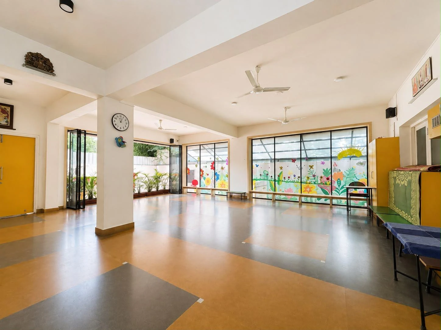 All-Weather Movement Corridor