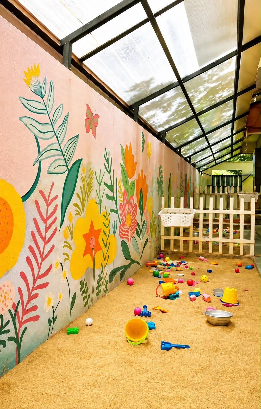 Creative Expression & Sand Pit