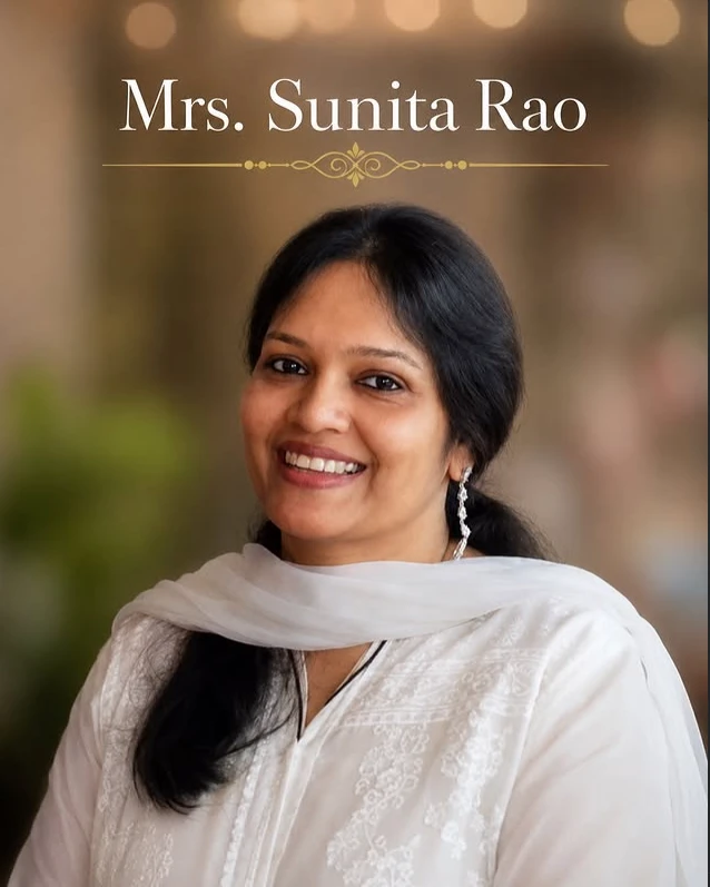 Mrs. Sunita Rao